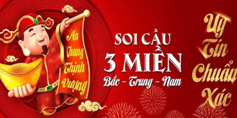 Soi cầu 3 miền thông qua giải mã giấc mơ là phương pháp dễ chơi dễ trúng